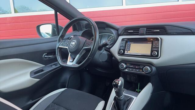 Nissan MICRA 0.9 IG-T N-Connecta CAMERA / KEYLESS / STOELVERW / NAVI / CLIMA / PDC / CRUISE / BLUETOOTH / DAB+ / NL-AUTO