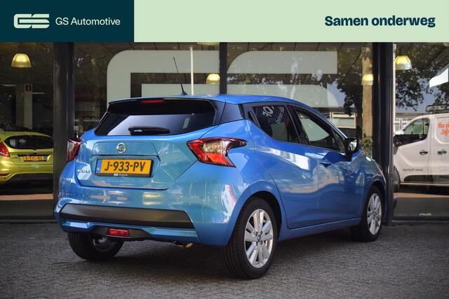 Nissan MICRA 1.0 IG-T N-Connecta |CAMERA|CRUISE|AIRCO|NAVI
