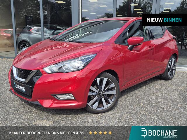 Nissan MICRA 0.9 IG-T Tekna | Navigatie | Bose | Keyless | Dealer onderhouden |