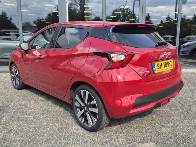 Nissan MICRA 0.9 IG-T Tekna | Navigatie | Bose | Keyless | Dealer onderhouden |