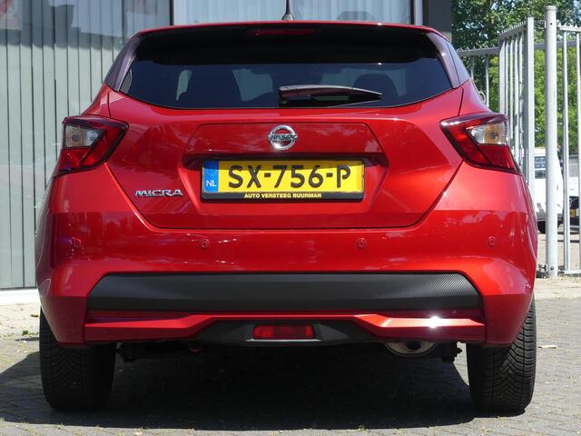 Nissan MICRA 0.9 IG-T N-Connecta Cruise & Climate control, Camera, 2de eigenaar