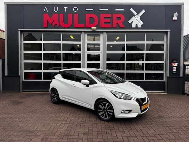 Nissan MICRA IG-T 90 N-CONNECTA / NAVI / CRUISE / PDC / CAMERA / RIJKLAAR!