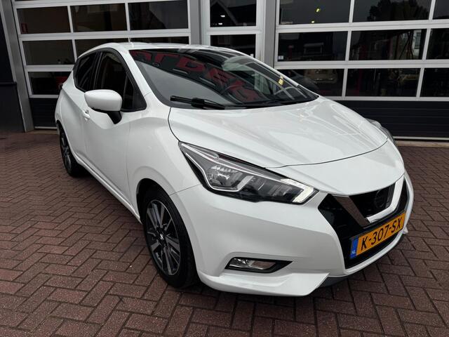 Nissan MICRA IG-T 90 N-CONNECTA / NAVI / CRUISE / PDC / CAMERA / RIJKLAAR!