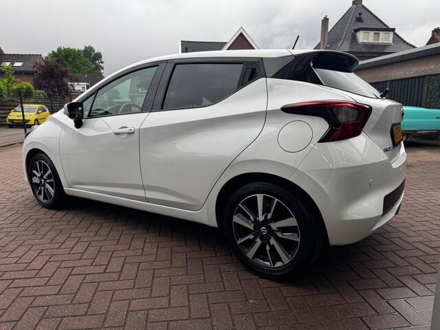 Nissan MICRA IG-T 90 N-CONNECTA / NAVI / CRUISE / PDC / CAMERA / RIJKLAAR!