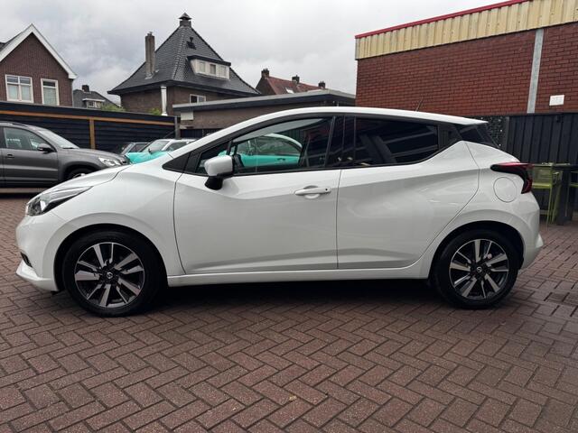 Nissan MICRA IG-T 90 N-CONNECTA / NAVI / CRUISE / PDC / CAMERA / RIJKLAAR!