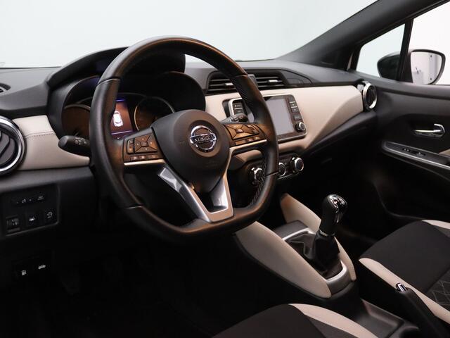 Nissan MICRA IG-T N-Design 90pk BOSE | Airco | Cruise | Navi | Parkeersens. achter