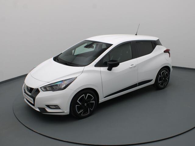 Nissan MICRA IG-T N-Design 90pk BOSE | Airco | Cruise | Navi | Parkeersens. achter