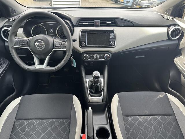 Nissan MICRA 1.0L Acenta | Apple CarPlay | Cruise Control | Airco | All-Season banden |