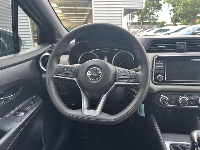 Nissan MICRA 1.0L Acenta | Apple CarPlay | Cruise Control | Airco | All-Season banden |