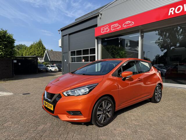 Nissan MICRA 0.9 IG-T Acenta Carplay, Cruise, LM Velgen.