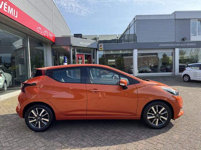 Nissan MICRA 0.9 IG-T Acenta Carplay, Cruise, LM Velgen.