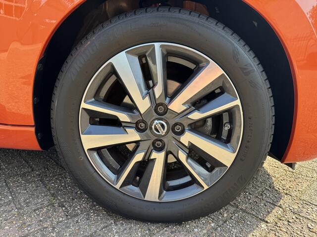 Nissan MICRA 0.9 IG-T Acenta Carplay, Cruise, LM Velgen.