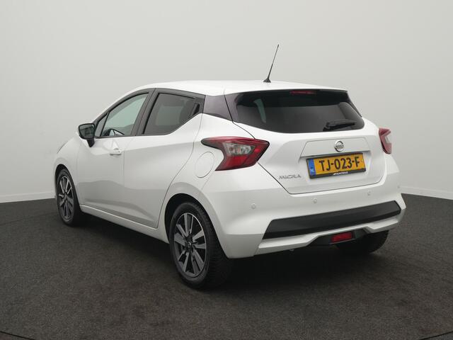 Nissan MICRA 0.9 IG-T 90 N-Connecta - RIJKLAARPRIJS - All Seasonbanden - Achteruitrijcamera - Stoelverwarming!