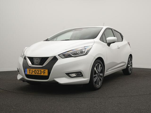 Nissan MICRA 0.9 IG-T 90 N-Connecta - RIJKLAARPRIJS - All Seasonbanden - Achteruitrijcamera - Stoelverwarming!