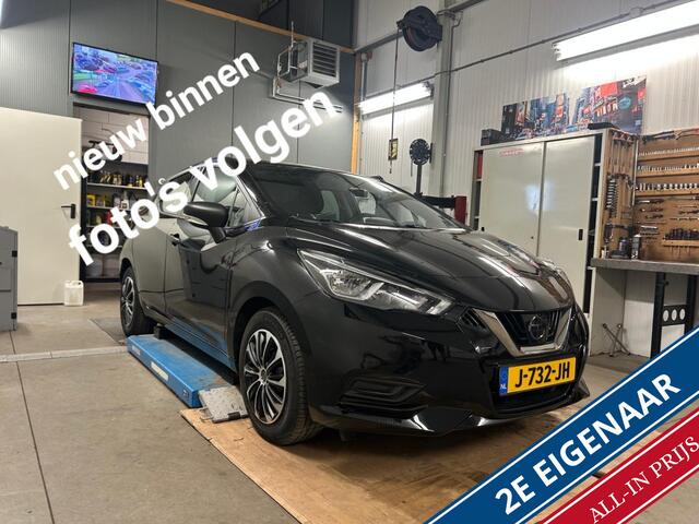 Nissan MICRA 1.0 IG-T Visia