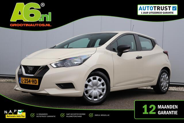 Nissan MICRA 1.0 IG-T Visia Airco Radio Bluetooth Stoelverwarming Elektrische Ramen