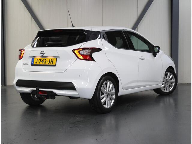Nissan MICRA 100PK N-Connecta | 1ste eigenaar | AppleCarplay/AndroidAuto | Trekhaak | Climate Control | Keyless | Stoelverwarming | Navigatie | AUTOMAAT | Cruise Control | DAB Radio | 16"LMV | Airco | Isofix | Privacy Glass | Parkeersensoren |