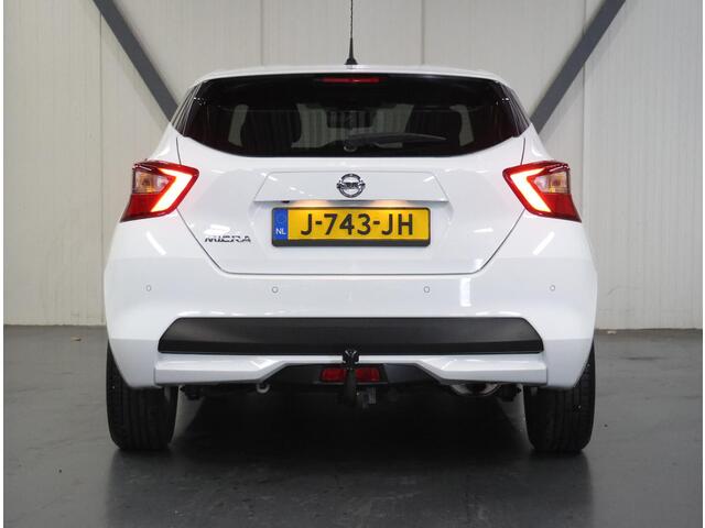 Nissan MICRA 100PK N-Connecta | 1ste eigenaar | AppleCarplay/AndroidAuto | Trekhaak | Climate Control | Keyless | Stoelverwarming | Navigatie | AUTOMAAT | Cruise Control | DAB Radio | 16"LMV | Airco | Isofix | Privacy Glass | Parkeersensoren |