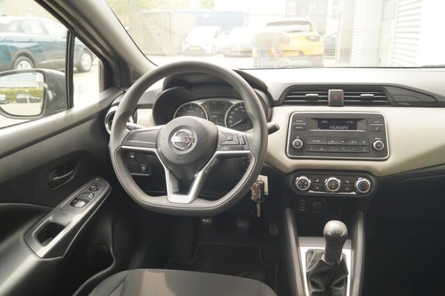 Nissan MICRA 1.0 IG-T Visia Black Edition -AIRCO-TREKHAAK-DAB-