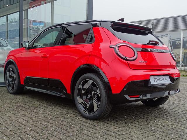 Nissan MICRA EVOLVE 52 kWh | 10 jr garantie!|18 INCH VELGEN / INTERIEUR CHILL / TWO-TONE METALLIC LAK