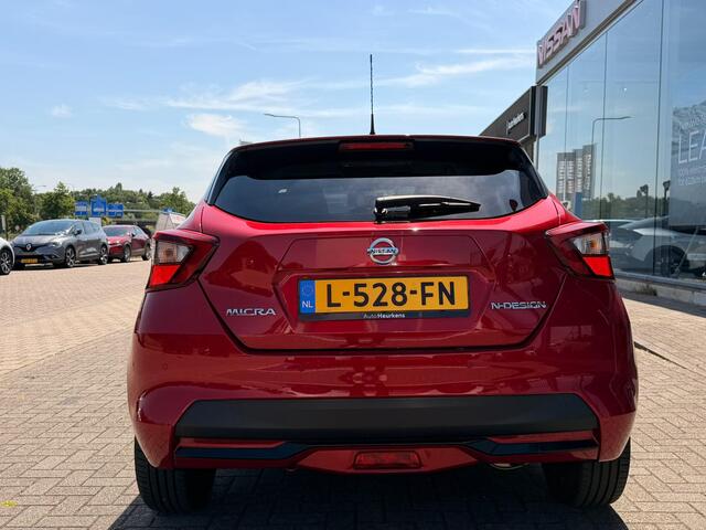 Nissan MICRA 1.0 IG-T N-Design | Cruise control | Parkeersensor achter |