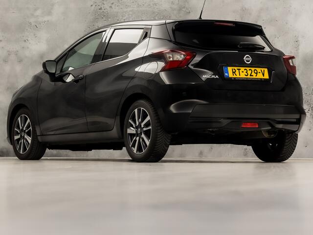 Nissan MICRA 0.9 IG-T N-Connecta Sport (NAVIGATIE, CAMERA, CLIMATE, LM VELGEN, SPORTSTOELEN, GETINT GLAS, CRUISE, NIEUWSTAAT)