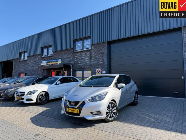 Nissan MICRA 0.9 IG-T Tekna | 2E EIGENAAR | 12MND GARANTIE | CRUISE | NAVI | DAB | CAMERA | AIRCO |