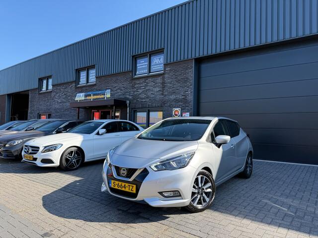 Nissan MICRA 0.9 IG-T Tekna | 2E EIGENAAR | 12MND GARANTIE | CRUISE | NAVI | DAB | CAMERA | AIRCO |