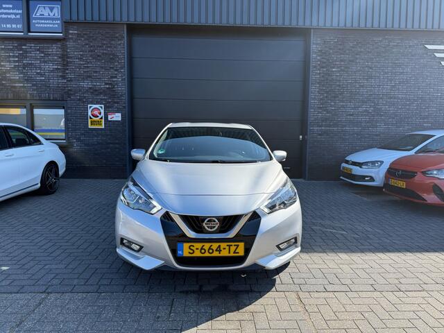 Nissan MICRA 0.9 IG-T Tekna | 2E EIGENAAR | 12MND GARANTIE | CRUISE | NAVI | DAB | CAMERA | AIRCO |
