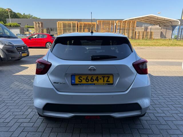 Nissan MICRA 0.9 IG-T Tekna | 2E EIGENAAR | 12MND GARANTIE | CRUISE | NAVI | DAB | CAMERA | AIRCO |