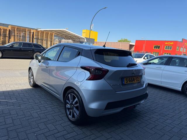 Nissan MICRA 0.9 IG-T Tekna | 2E EIGENAAR | 12MND GARANTIE | CRUISE | NAVI | DAB | CAMERA | AIRCO |