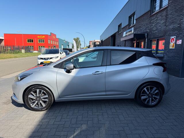 Nissan MICRA 0.9 IG-T Tekna | 2E EIGENAAR | 12MND GARANTIE | CRUISE | NAVI | DAB | CAMERA | AIRCO |