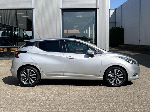 Nissan MICRA 0.9 IG-T Business Edition | NL Auto/2e Eig./Voll.Historie/Navi/Camera/Cruise/Clima/DAB/16"/Privacy-Glass