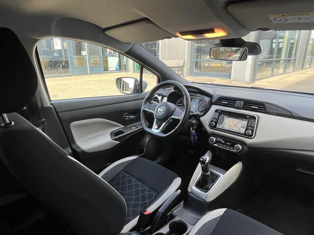 Nissan MICRA 0.9 IG-T Business Edition | NL Auto/2e Eig./Voll.Historie/Navi/Camera/Cruise/Clima/DAB/16"/Privacy-Glass