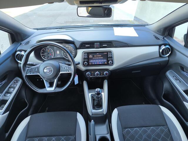 Nissan MICRA 1.0 IG-T N-Design park distance, android & carplay, cruise control, 1e eigenaar