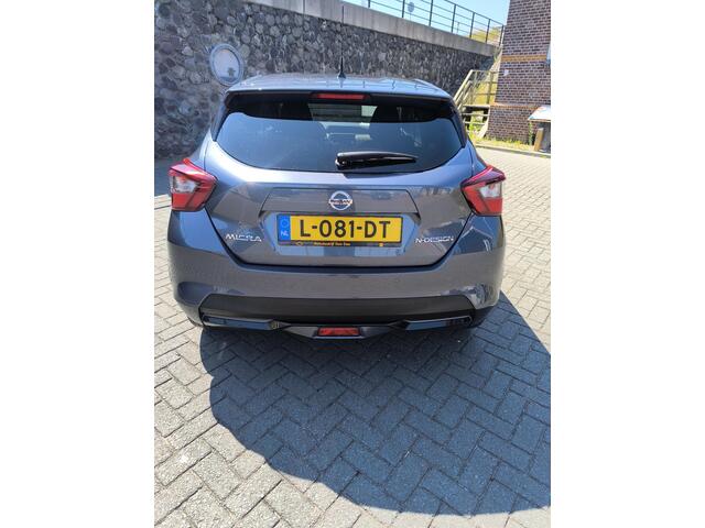 Nissan MICRA 1.0 IG-T N-Design park distance, android & carplay, cruise control, 1e eigenaar