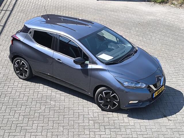 Nissan MICRA 1.0 IG-T N-Design park distance, android & carplay, cruise control, 1e eigenaar