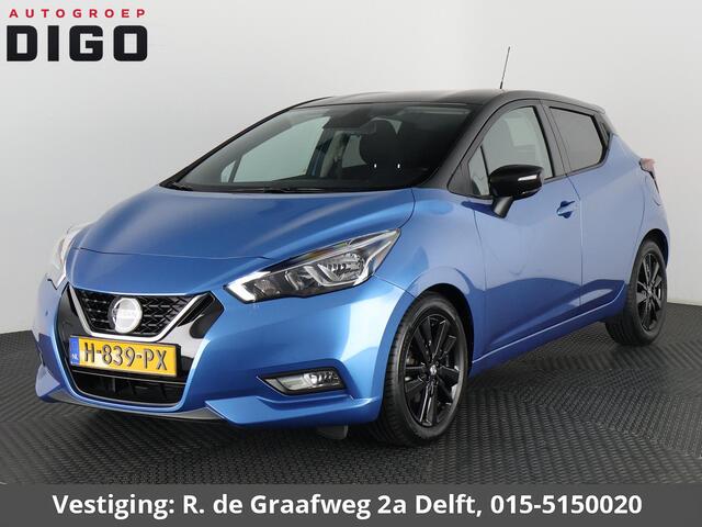 Nissan MICRA 1.0 IG-T N-Connecta Two-Tone Automaat | Navigatie | Camera | Airco | Cruise Control |