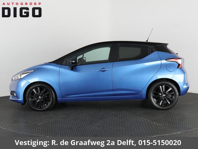 Nissan MICRA 1.0 IG-T N-Connecta Two-Tone Automaat | Navigatie | Camera | Airco | Cruise Control |