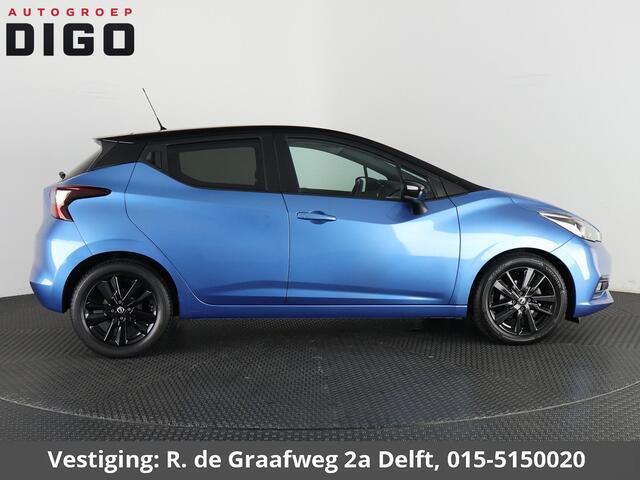 Nissan MICRA 1.0 IG-T N-Connecta Two-Tone Automaat | Navigatie | Camera | Airco | Cruise Control |