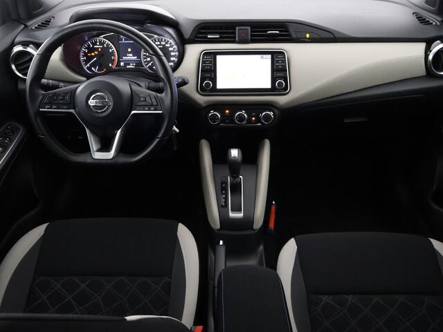 Nissan MICRA 1.0 IG-T N-Connecta Two-Tone Automaat | Navigatie | Camera | Airco | Cruise Control |