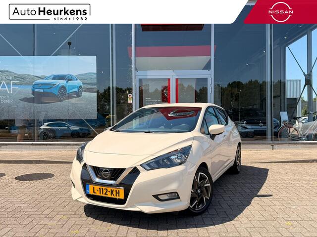 Nissan MICRA 1.0 IG-T Tekna | 360° CAMERA | NL-AUTO | 1E EIGENAAR |