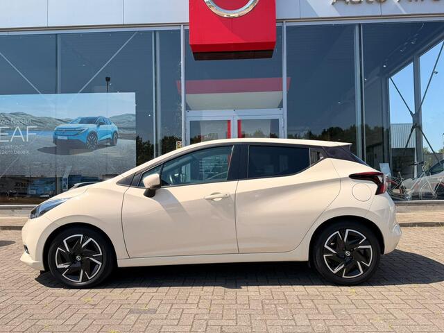 Nissan MICRA 1.0 IG-T Tekna | 360° CAMERA | NL-AUTO | 1E EIGENAAR |