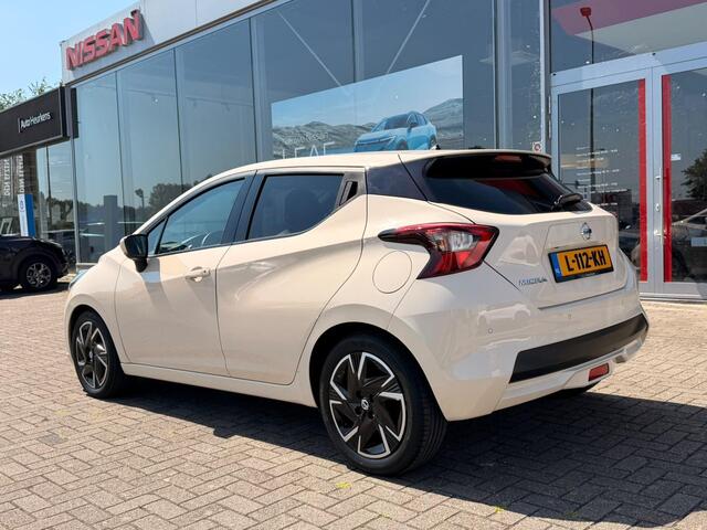 Nissan MICRA 1.0 IG-T Tekna | 360° CAMERA | NL-AUTO | 1E EIGENAAR |