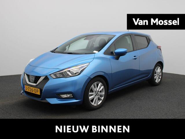 Nissan MICRA 1.0 IG-T N-Connecta | Camera achter | Apple carplay/Anroid auto | LM Velgen