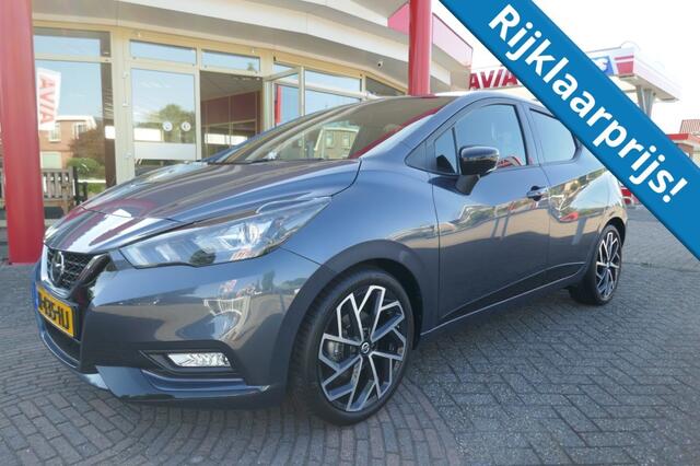 Nissan MICRA 1.0 IG-T N-SPORT AUTOMAAT CAMERA/NAVI/PARKEERHULP/NL-AUTO