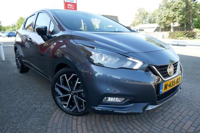 Nissan MICRA 1.0 IG-T N-SPORT AUTOMAAT CAMERA/NAVI/PARKEERHULP/NL-AUTO