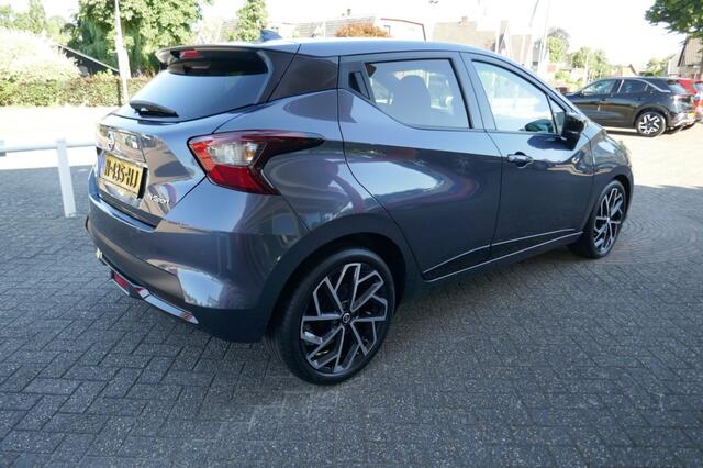 Nissan MICRA 1.0 IG-T N-SPORT AUTOMAAT CAMERA/NAVI/PARKEERHULP/NL-AUTO