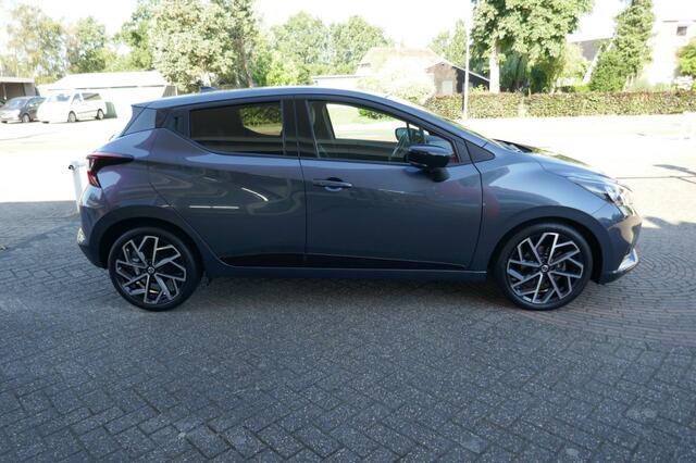 Nissan MICRA 1.0 IG-T N-SPORT AUTOMAAT CAMERA/NAVI/PARKEERHULP/NL-AUTO