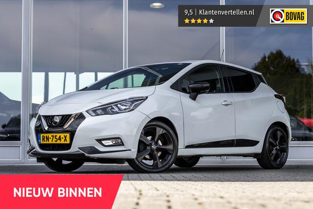 Nissan MICRA 0.9 IG-T N-Connecta | Carmara | Eerste eigenaar | Navi
